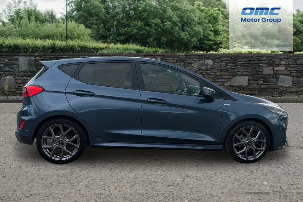 Ford Fiesta 1.0 Ecoboost Hybrid Mhev 125 St-line MJ23BGF Blue #6