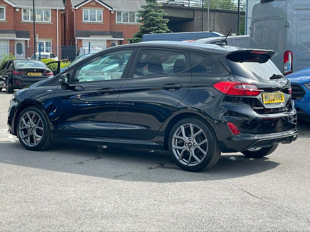Ford Fiesta 1.0 Ecoboost St-line MH72KNB Black #6