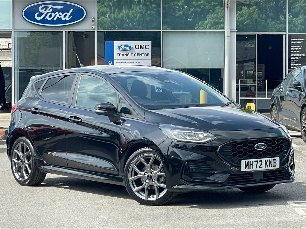 Ford Fiesta 1.0 Ecoboost St-line Black