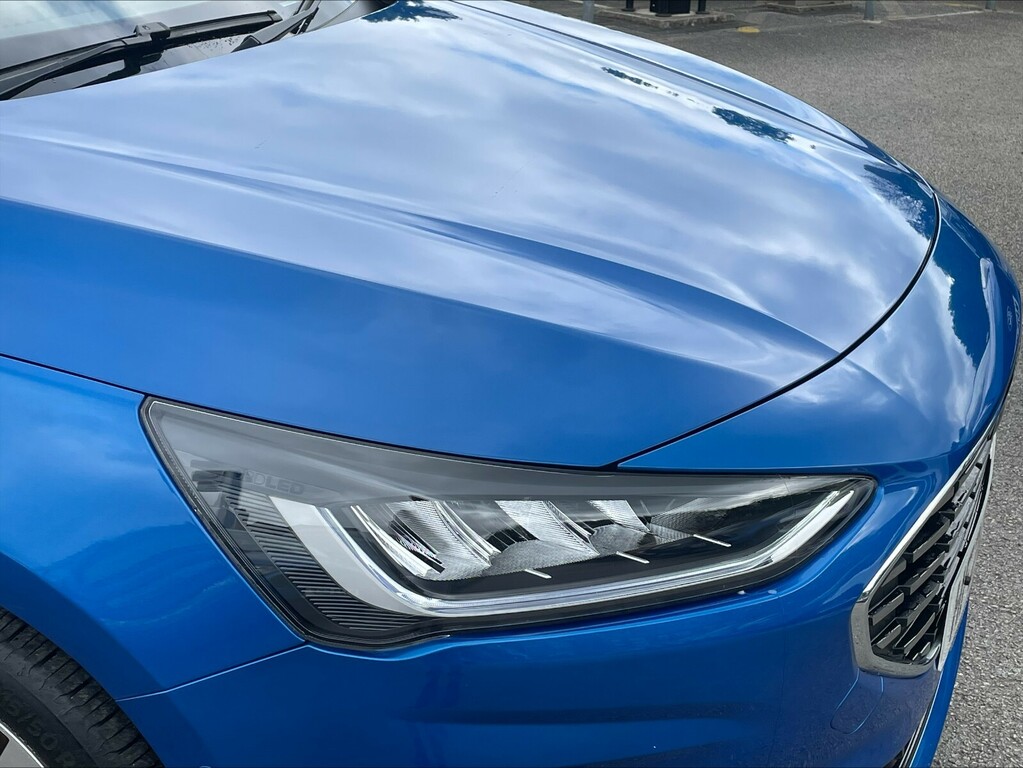 Ford Focus 1.0 Ecoboost Hybrid Mhev 155 Titanium X Blue #6