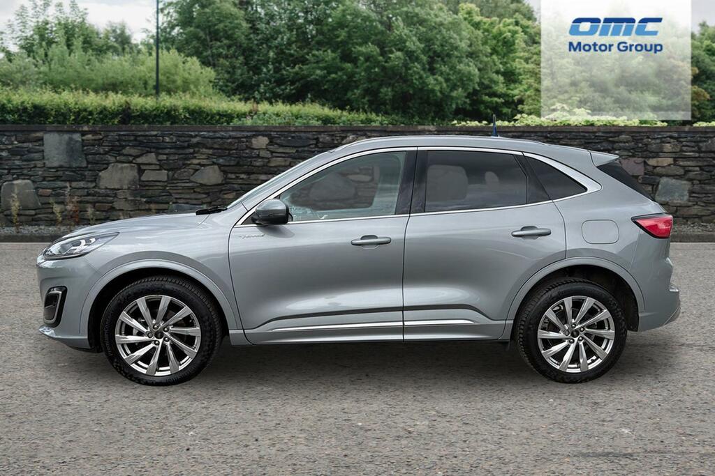 Ford Kuga 2.5 Fhev Vignale Cvt BT72YVO Silver #5