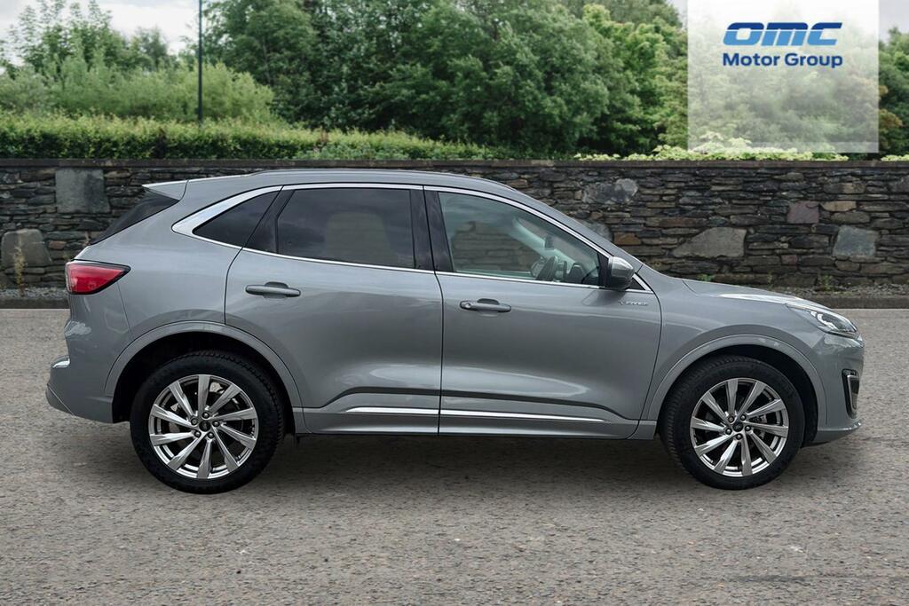 Ford Kuga 2.5 Fhev Vignale Cvt BT72YVO Silver #6