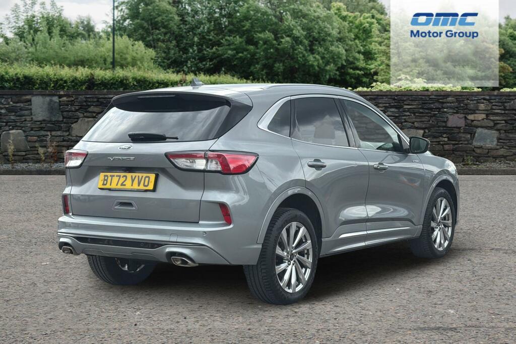 Ford Kuga 2.5 Fhev Vignale Cvt BT72YVO Silver #4