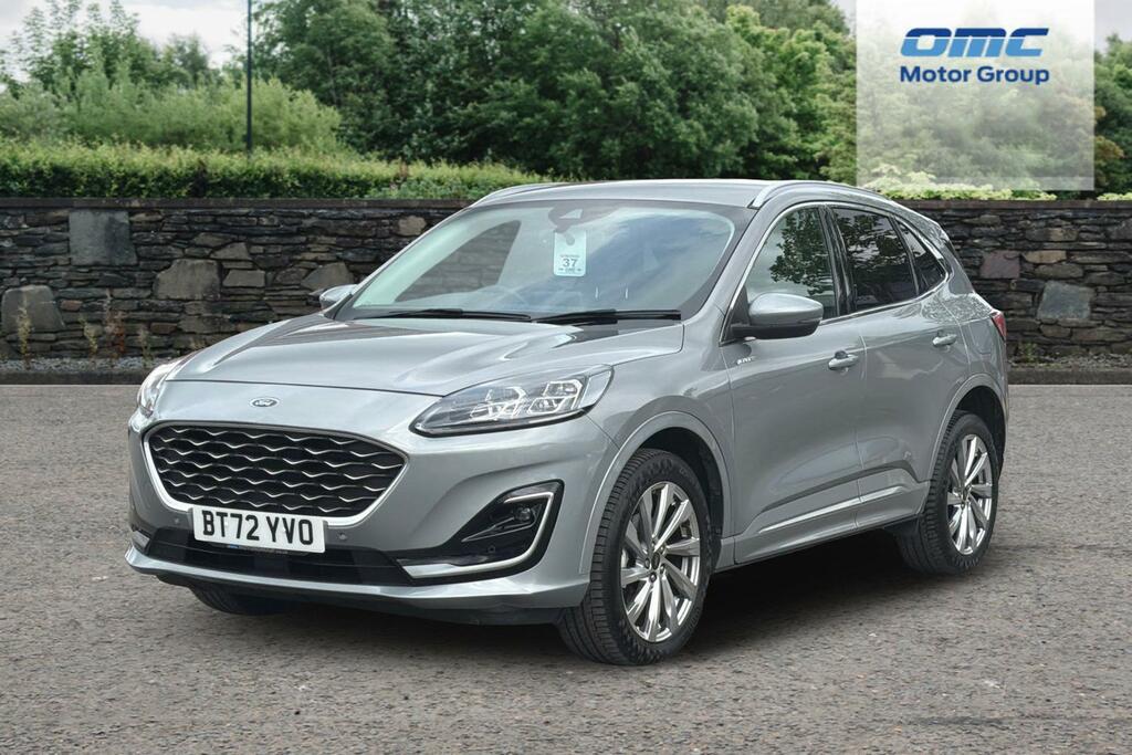 Ford Kuga 2.5 Fhev Vignale Cvt BT72YVO Silver #2