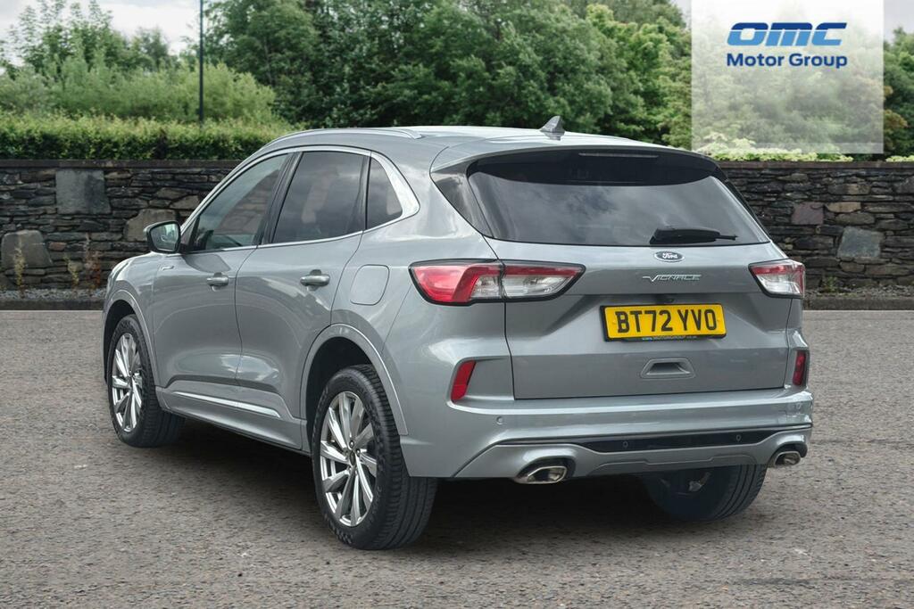 Ford Kuga 2.5 Fhev Vignale Cvt BT72YVO Silver #3