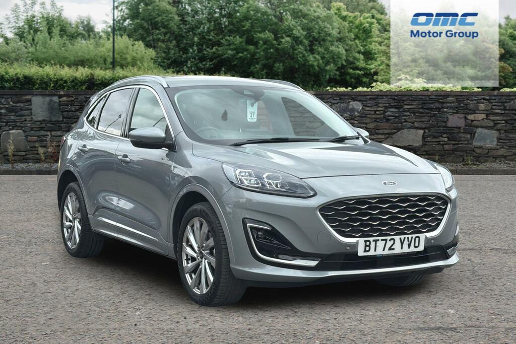Ford Kuga 2.5 Fhev Vignale Cvt Silver