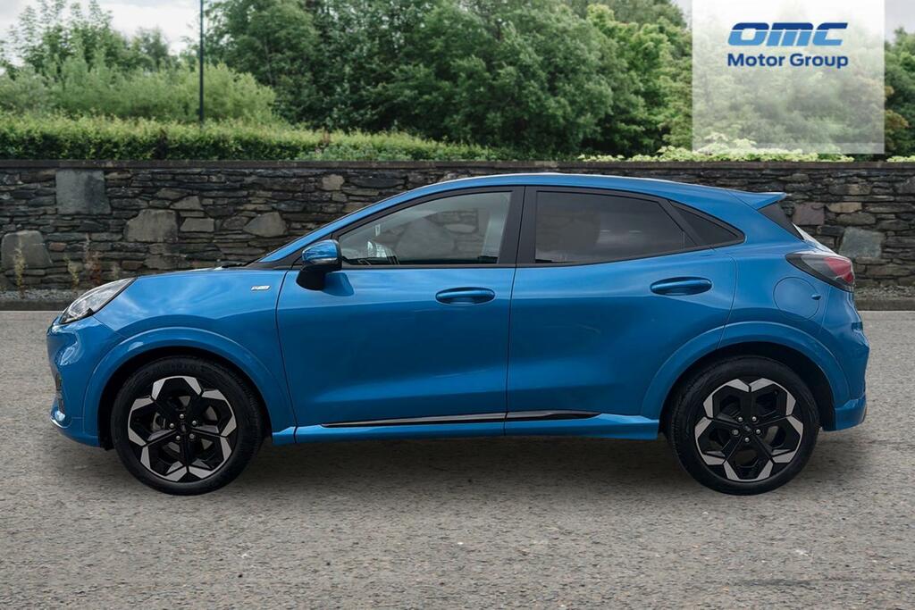 Ford Puma 1.0 Ecoboost Hybrid Mhev St-line X MJ75EHY Blue #5