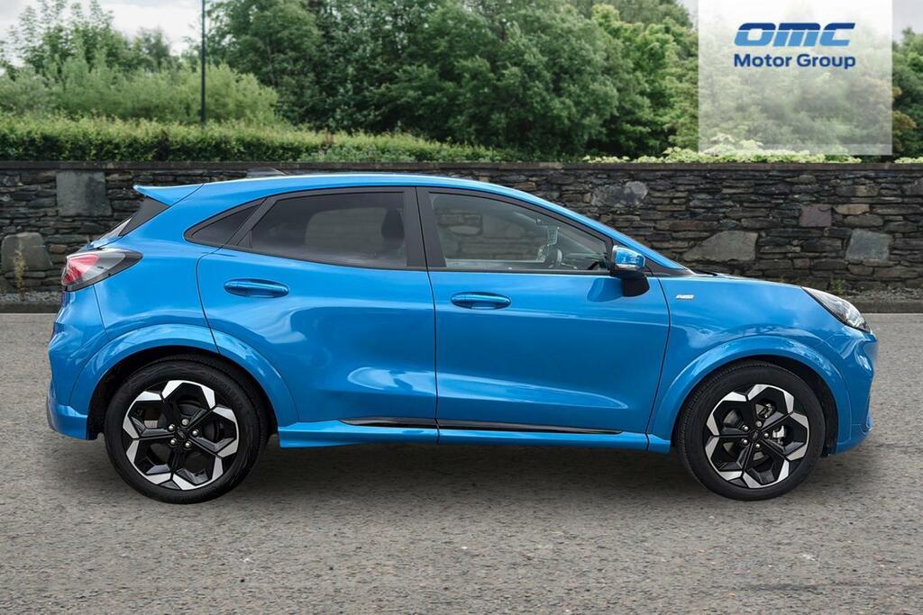 Ford Puma 1.0 Ecoboost Hybrid Mhev St-line X MJ75EHY Blue #6