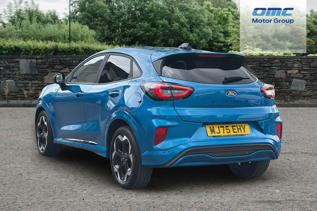 Ford Puma 1.0 Ecoboost Hybrid Mhev St-line X MJ75EHY Blue #3