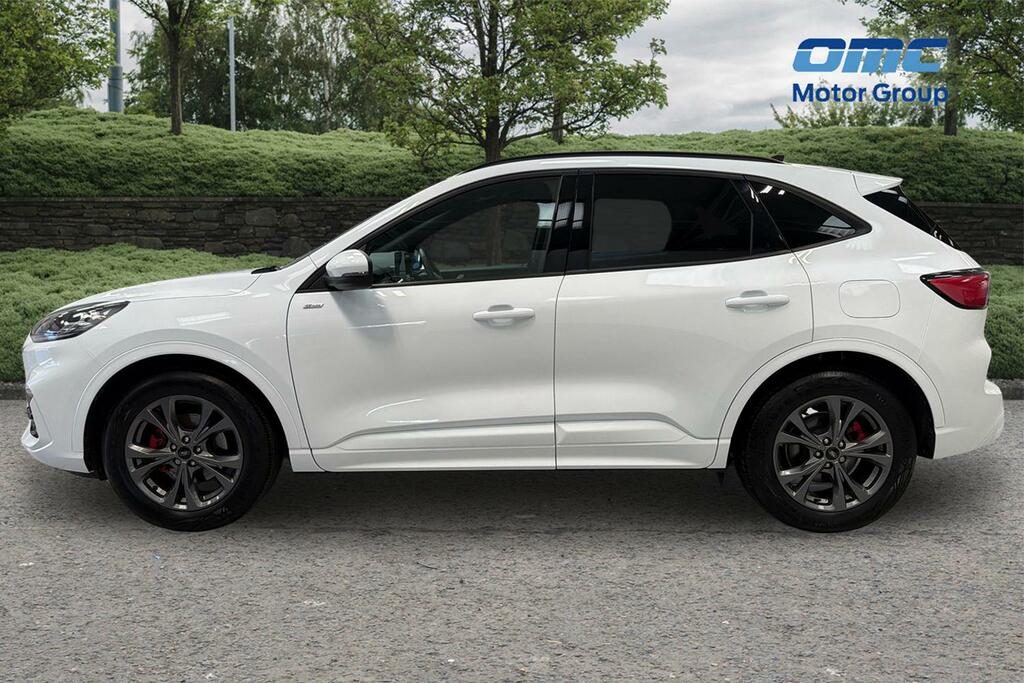 Ford Kuga 2.5 Fhev St-line Edition Cvt PO73LNM White #5