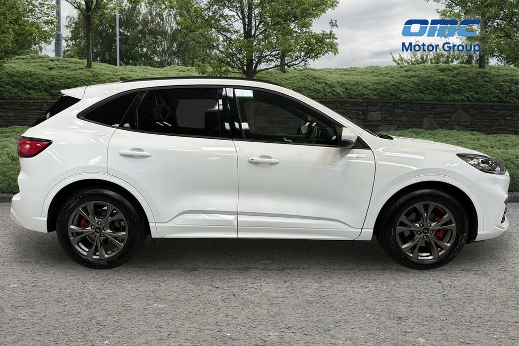 Ford Kuga 2.5 Fhev St-line Edition Cvt PO73LNM White #6