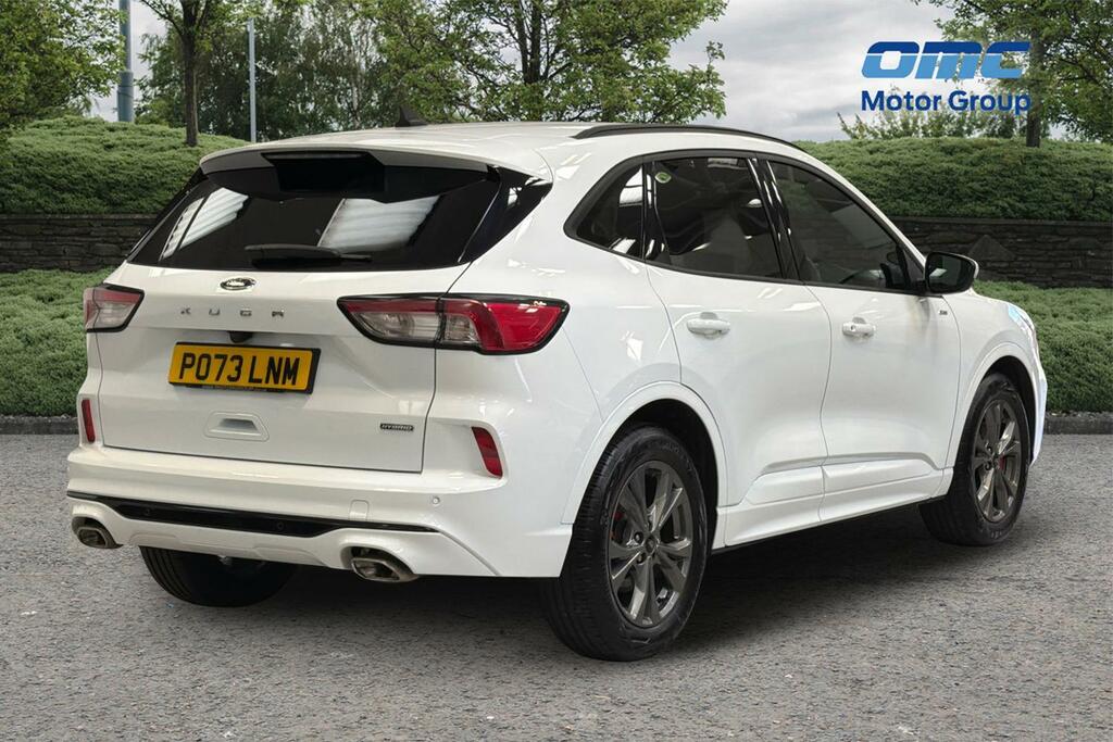 Ford Kuga 2.5 Fhev St-line Edition Cvt PO73LNM White #4