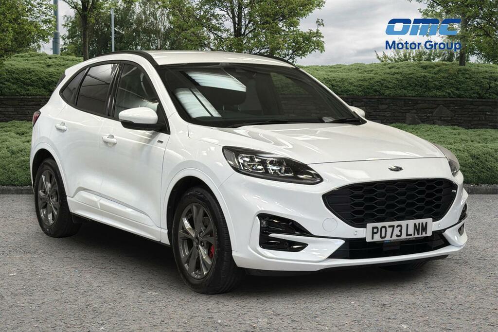 Ford Kuga 2.5 Fhev St-line Edition Cvt White