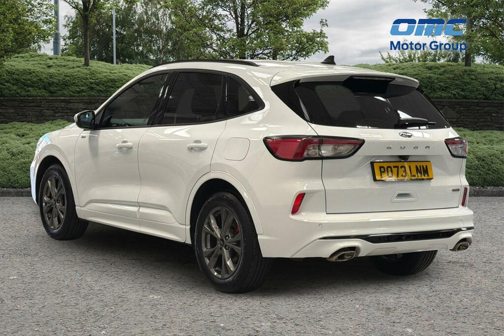Ford Kuga 2.5 Fhev St-line Edition Cvt PO73LNM White #3