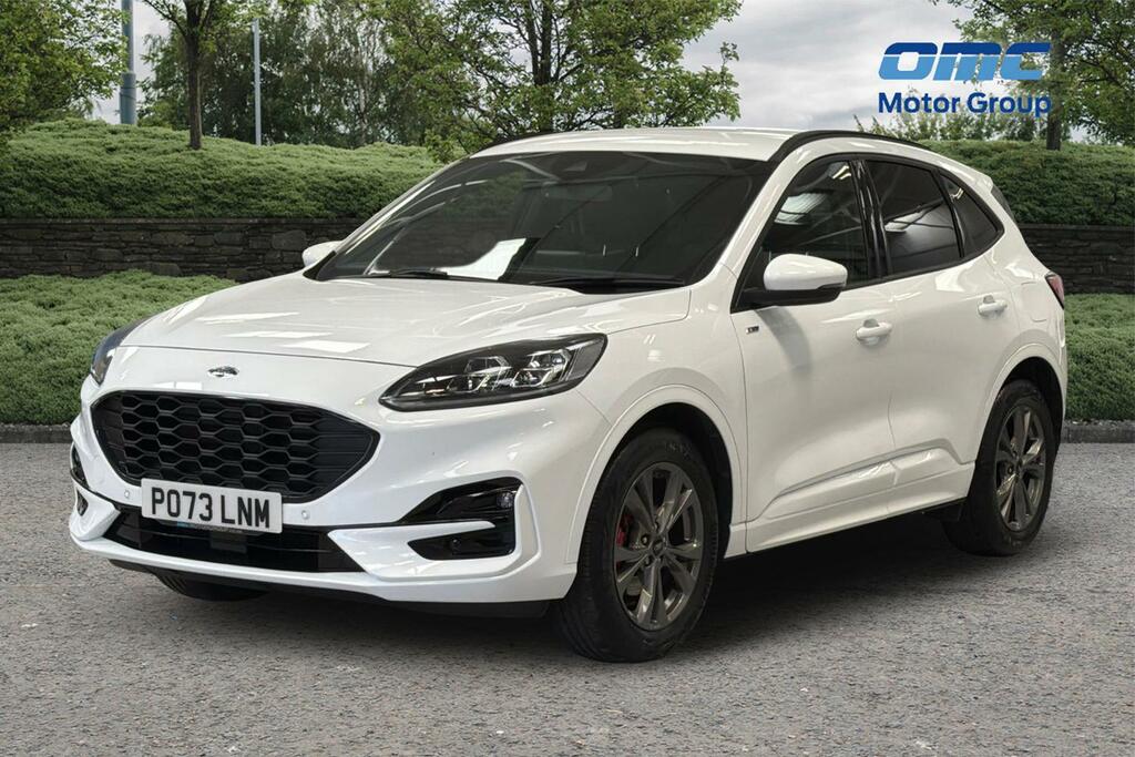 Ford Kuga 2.5 Fhev St-line Edition Cvt PO73LNM White #2
