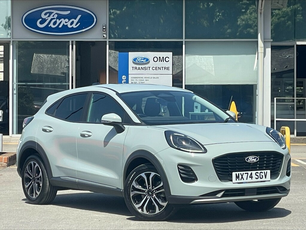 Ford Puma 1.0 Ecoboost Hybrid Mhev Titanium Grey