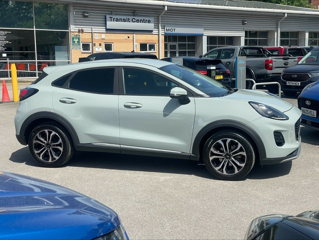 Ford Puma 1.0 Ecoboost Hybrid Mhev Titanium MX74SGV Grey #4