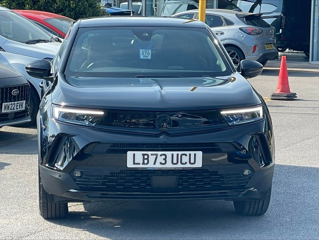 Vauxhall Mokka 1.2 Turbo 136 Ultimate LB73UCU Black #5