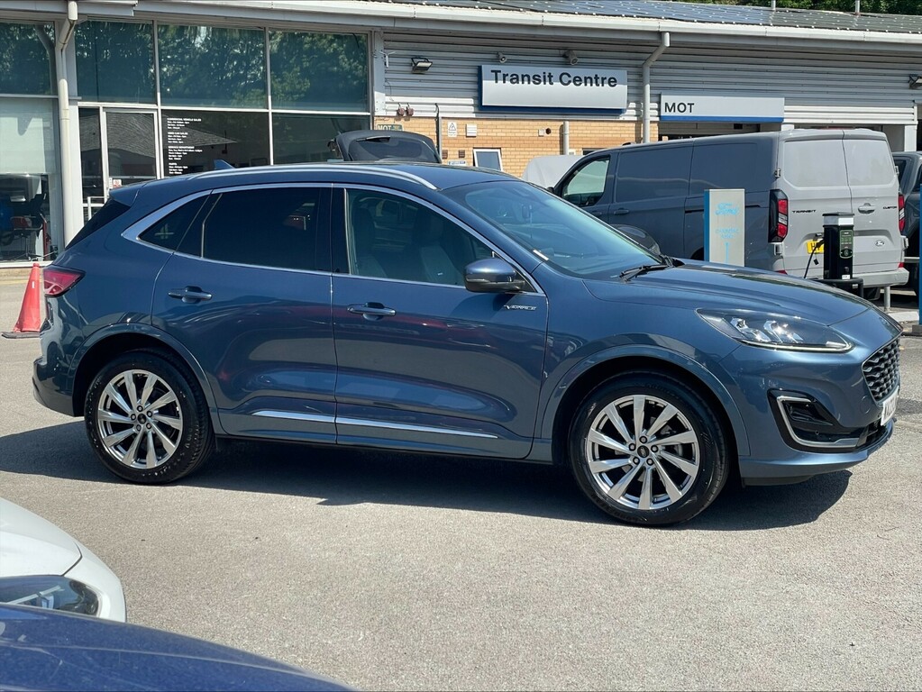 Ford Kuga 2.5 Fhev Vignale Cvt WA23LNE Blue #4