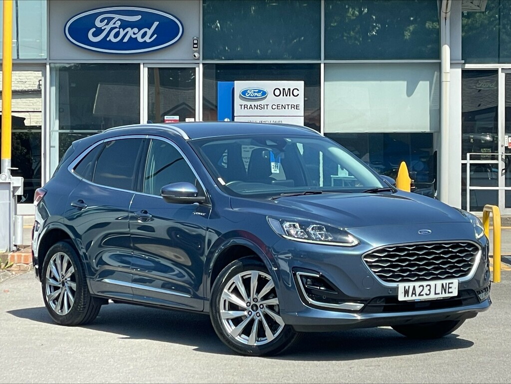 Ford Kuga 2.5 Fhev Vignale Cvt WA23LNE Blue #2