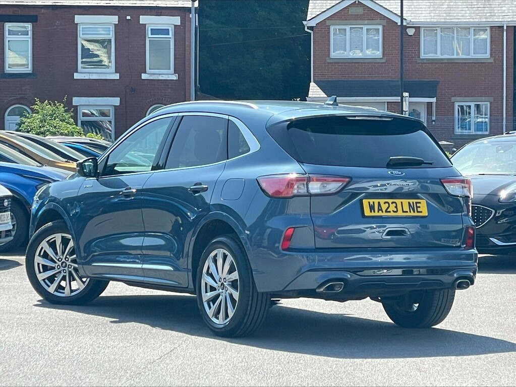 Ford Kuga 2.5 Fhev Vignale Cvt WA23LNE Blue #3
