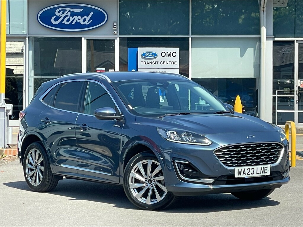 Ford Kuga 2.5 Fhev Vignale Cvt Blue
