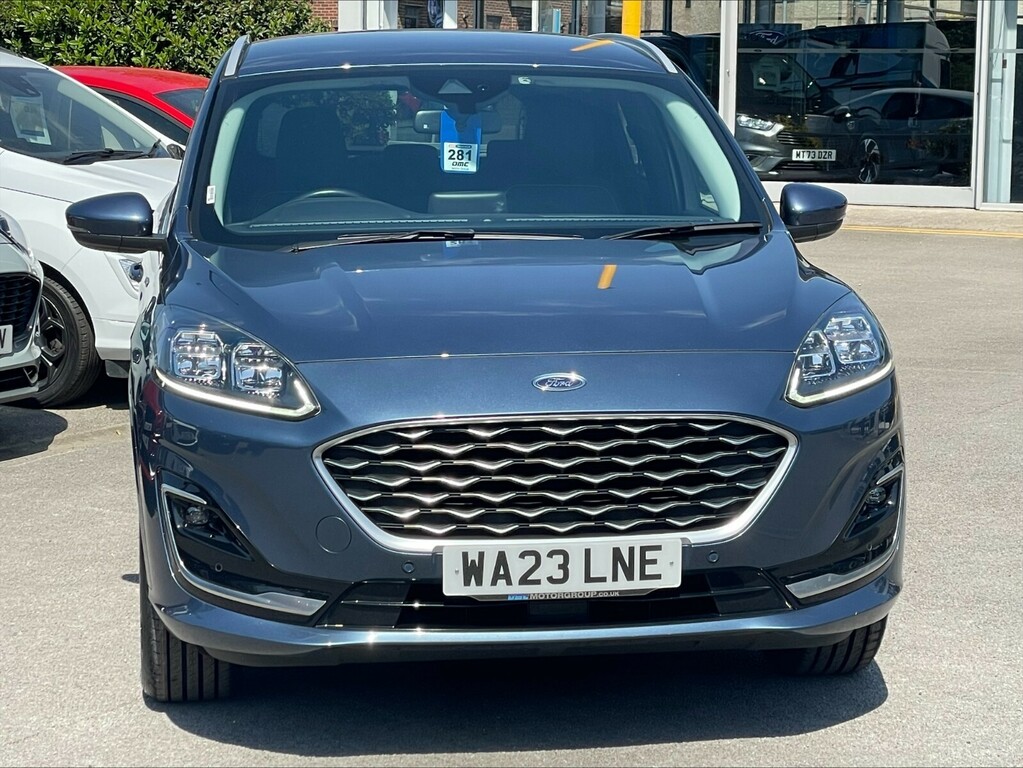 Ford Kuga 2.5 Fhev Vignale Cvt WA23LNE Blue #5
