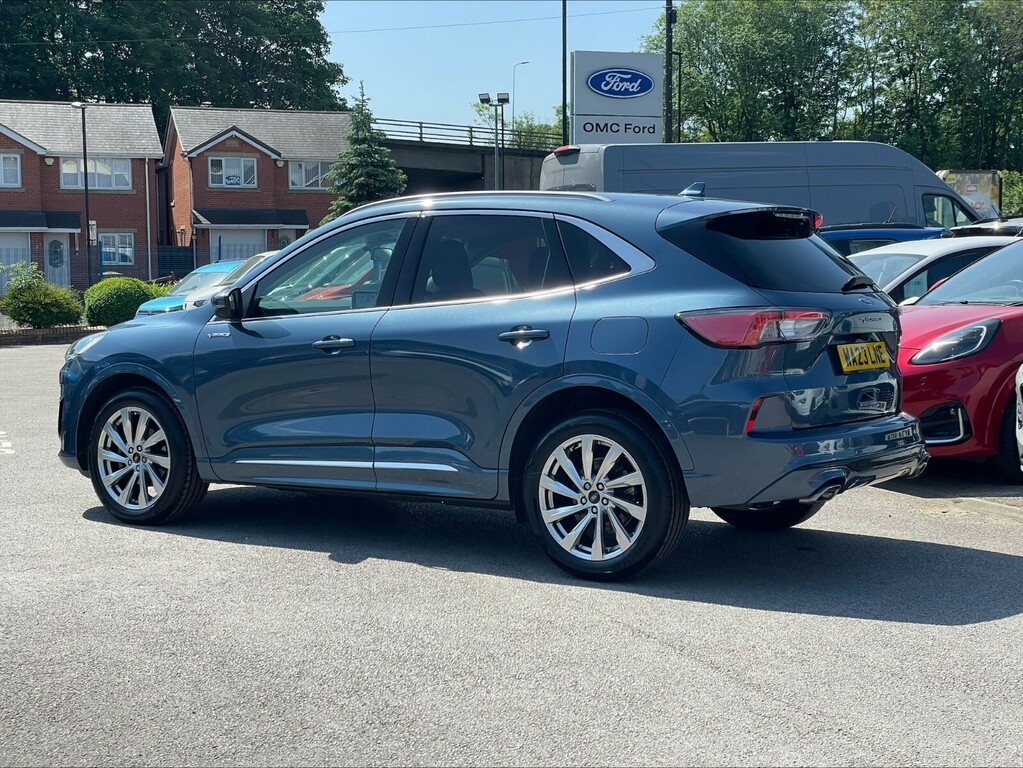 Ford Kuga 2.5 Fhev Vignale Cvt WA23LNE Blue #6