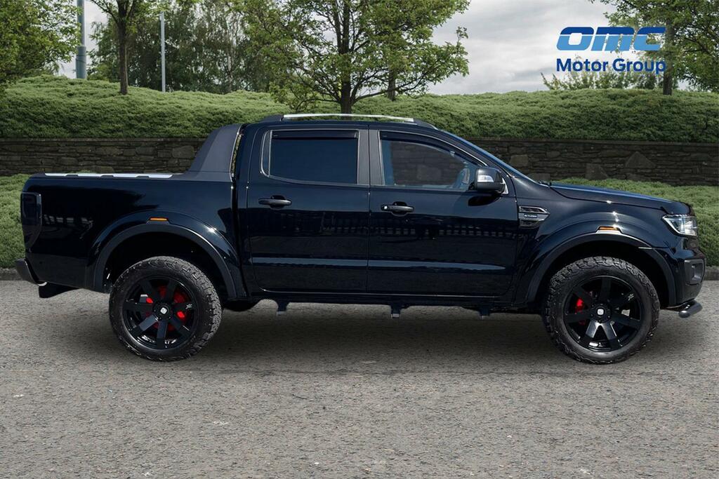 Ford Ranger Pick Up Double Cab Wildtrak 2.0 Ecoblue 213 MW22EUU Black #6