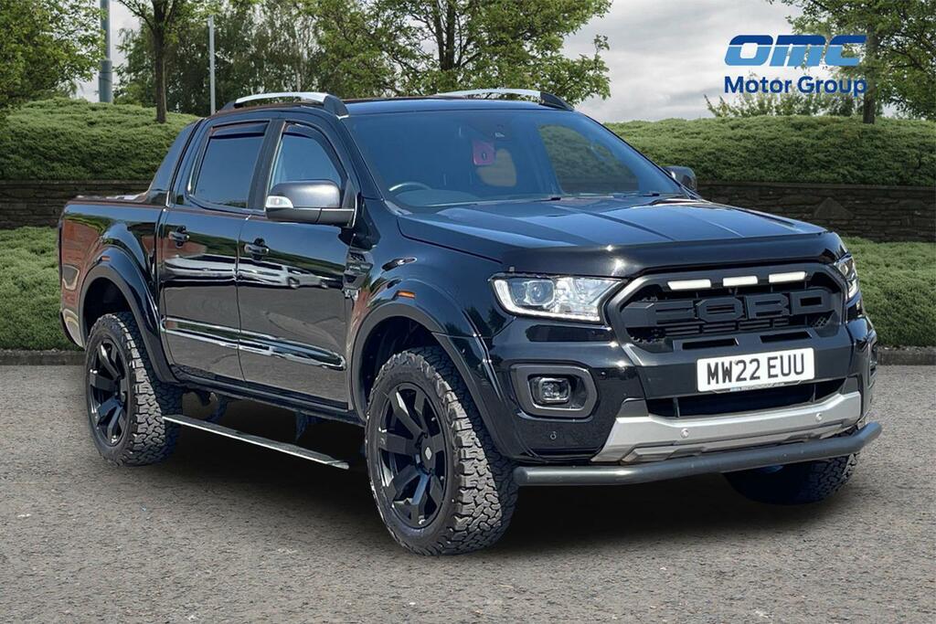 Ford Ranger Pick Up Double Cab Wildtrak 2.0 Ecoblue 213 MW22EUU Black #2