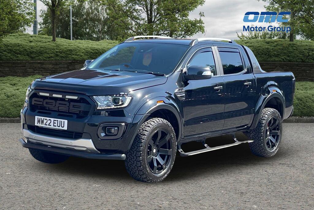 Ford Ranger Pick Up Double Cab Wildtrak 2.0 Ecoblue 213 Black