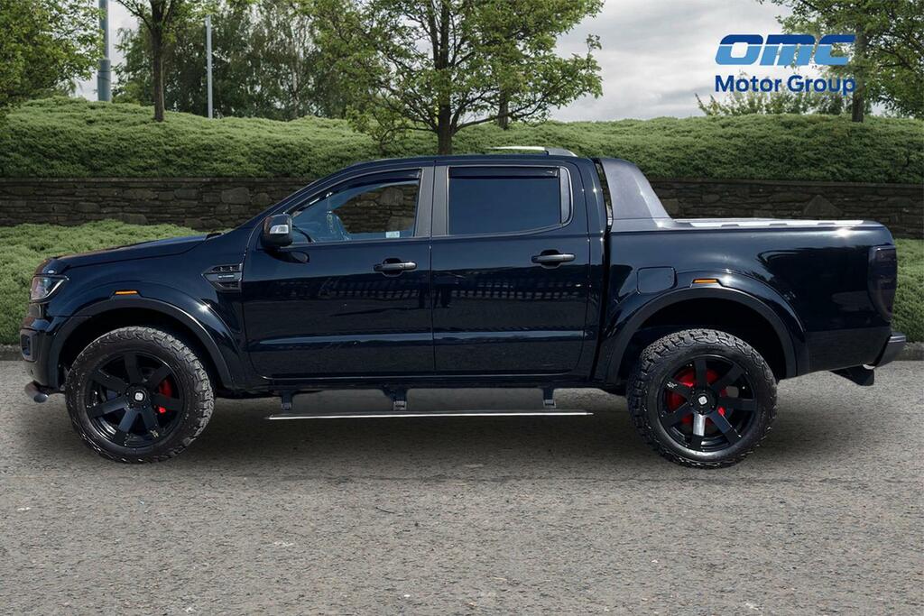 Ford Ranger Pick Up Double Cab Wildtrak 2.0 Ecoblue 213 MW22EUU Black #5