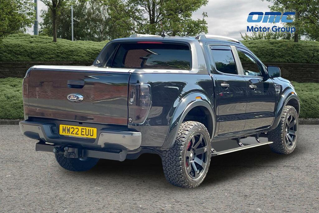 Ford Ranger Pick Up Double Cab Wildtrak 2.0 Ecoblue 213 MW22EUU Black #4