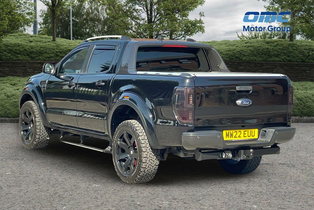 Ford Ranger Pick Up Double Cab Wildtrak 2.0 Ecoblue 213 MW22EUU Black #3