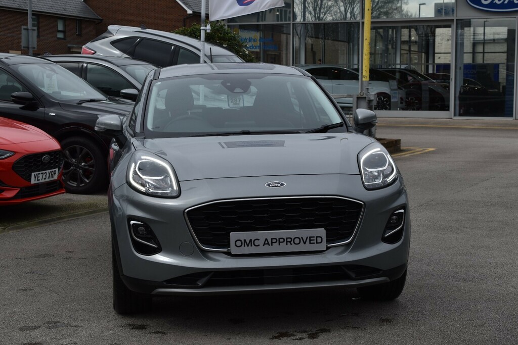 Ford Puma 1.0 Ecoboost Hybrid Mhev 155 Titanium AMZ2234 Silver #4