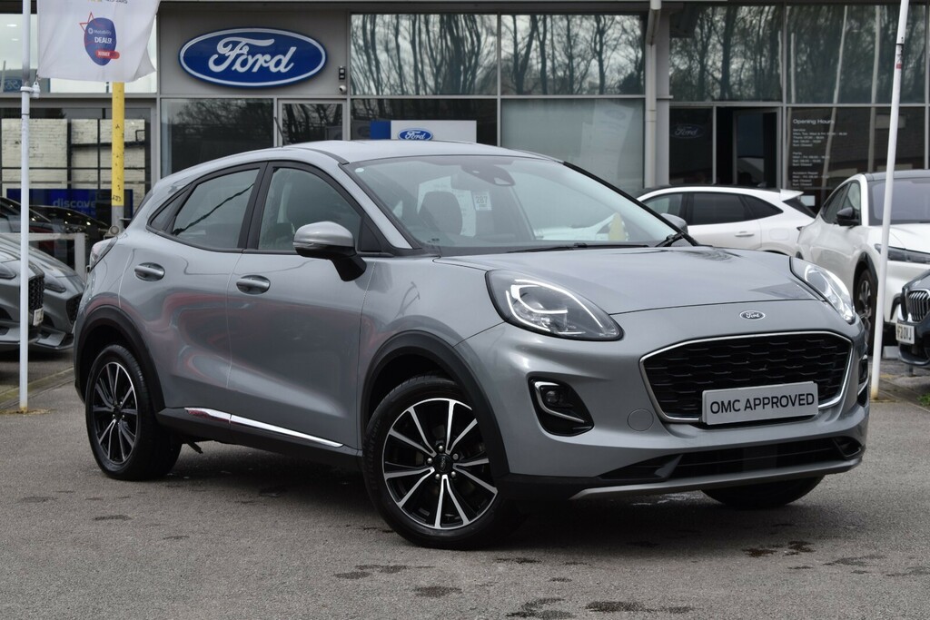 Ford Puma 1.0 Ecoboost Hybrid Mhev 155 Titanium Silver
