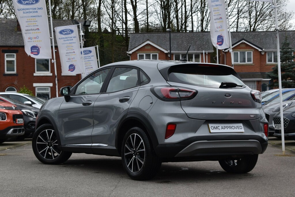 Ford Puma 1.0 Ecoboost Hybrid Mhev 155 Titanium AMZ2234 Silver #5