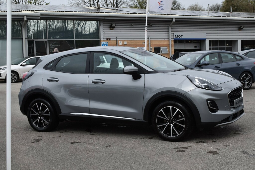 Ford Puma 1.0 Ecoboost Hybrid Mhev 155 Titanium AMZ2234 Silver #3