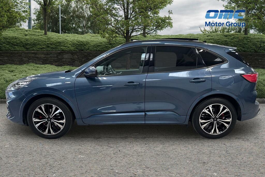 Ford Kuga 1.5 Ecoblue St-line X Edition BL71HDK Blue #5