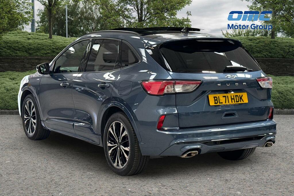 Ford Kuga 1.5 Ecoblue St-line X Edition BL71HDK Blue #3
