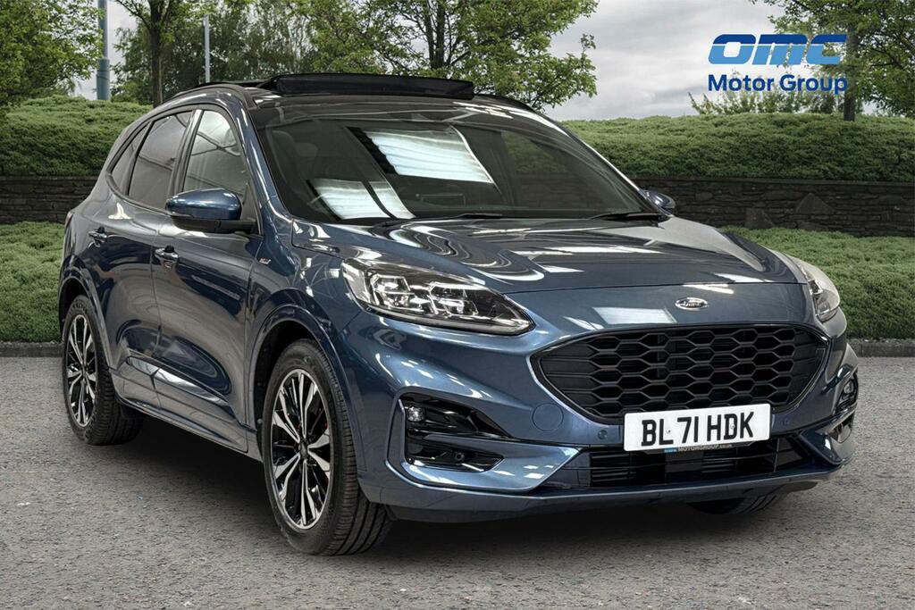 Ford Kuga 1.5 Ecoblue St-line X Edition Blue