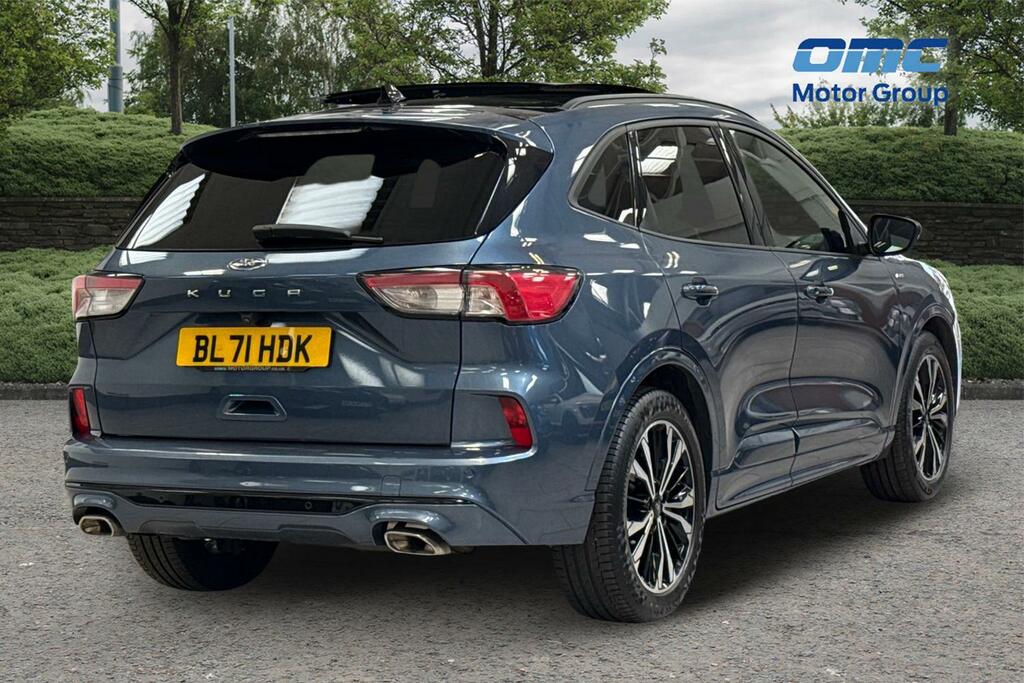 Ford Kuga 1.5 Ecoblue St-line X Edition BL71HDK Blue #4