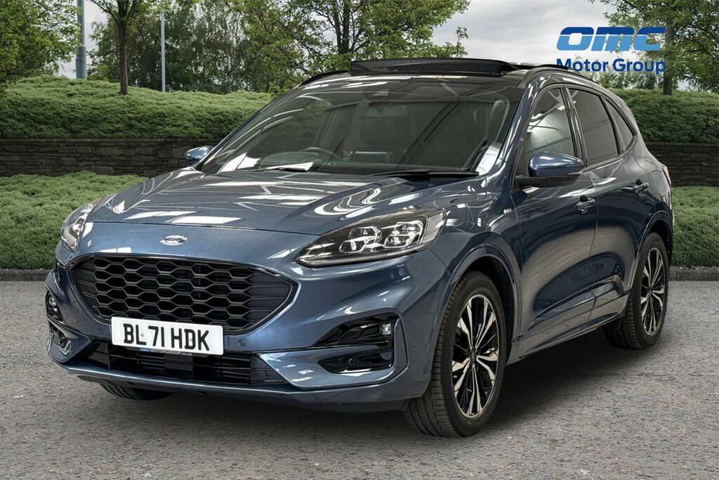 Ford Kuga 1.5 Ecoblue St-line X Edition BL71HDK Blue #2