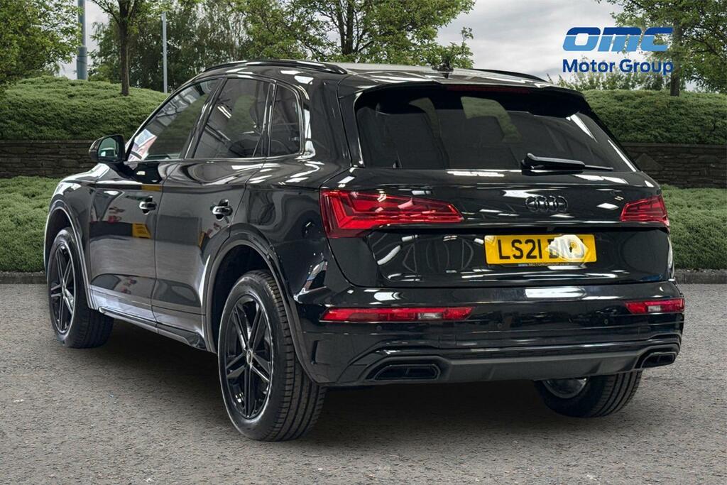 Audi Q5 40 Tdi Quattro S Line S Tronic LS21BNJ Black #3
