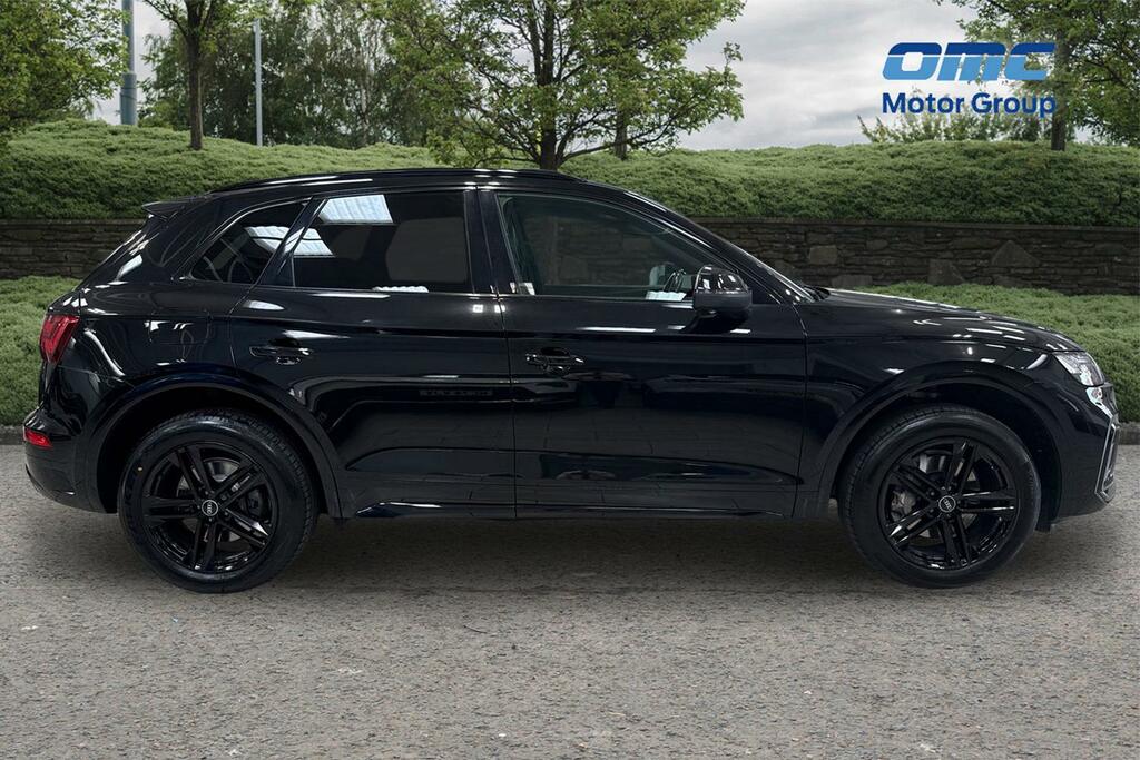 Audi Q5 40 Tdi Quattro S Line S Tronic LS21BNJ Black #6