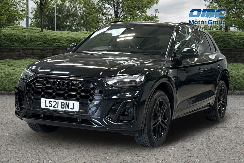 Audi Q5 40 Tdi Quattro S Line S Tronic LS21BNJ Black #2