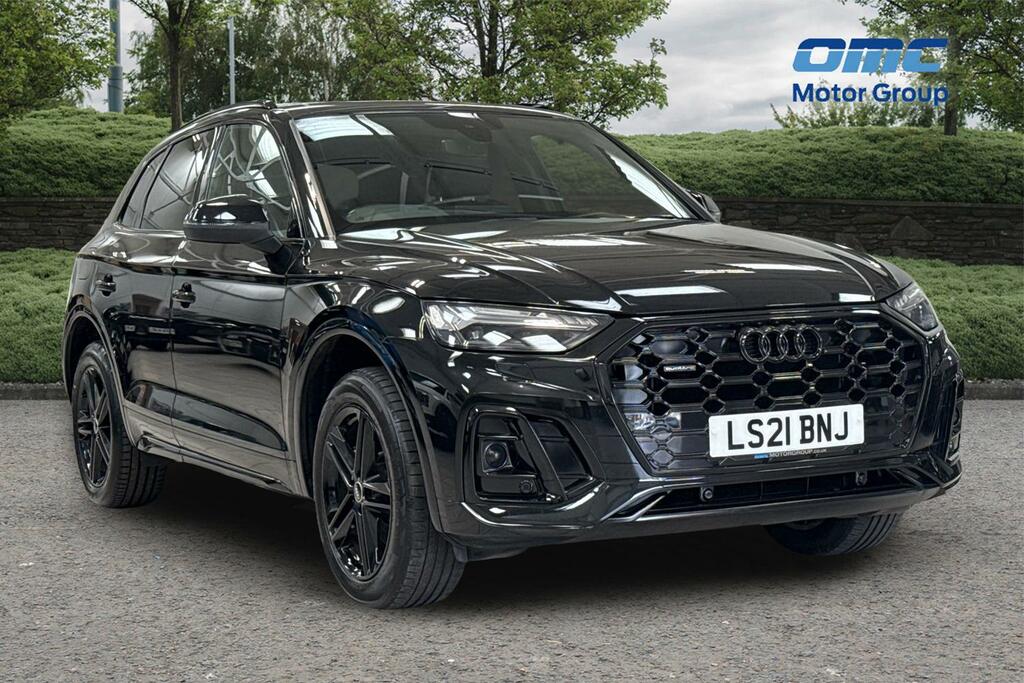 Audi Q5 40 Tdi Quattro S Line S Tronic Black