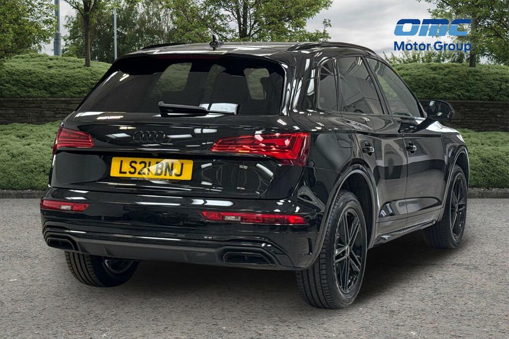 Audi Q5 40 Tdi Quattro S Line S Tronic LS21BNJ Black #4