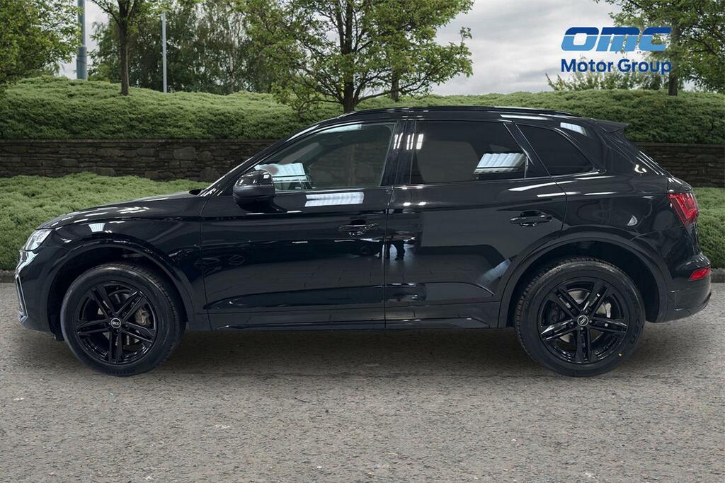 Audi Q5 40 Tdi Quattro S Line S Tronic LS21BNJ Black #5