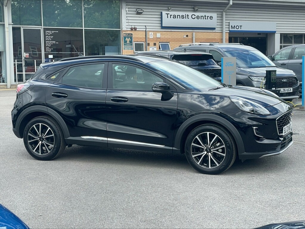Ford Puma 1.0 Ecoboost Hybrid Mhev 155 Titanium Black #4